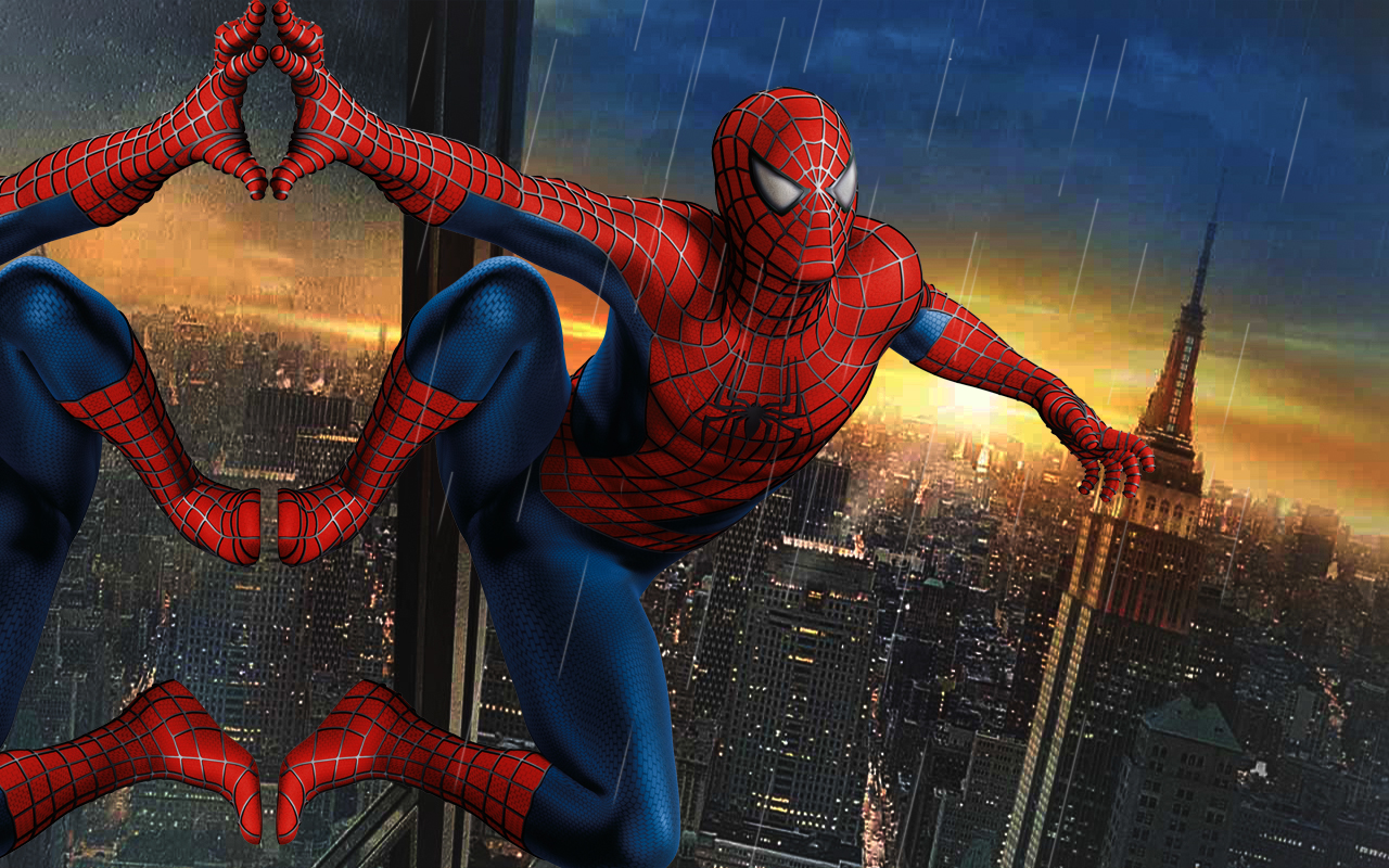 Spiderman achtergronden spiderman wallpapers afbeelding 3jpg 1280x800