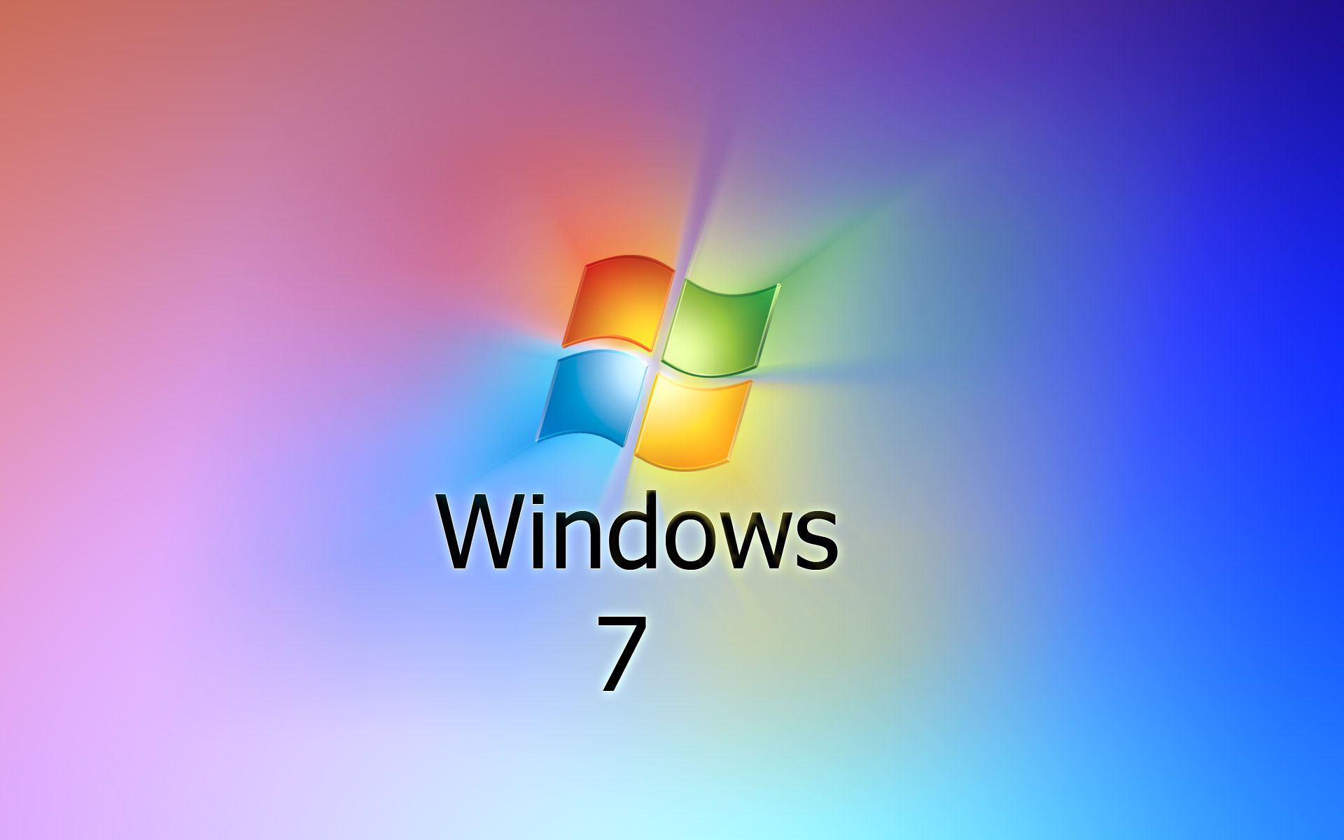 Windows 7 Desktop Wallpaper Computer screen wallpaper