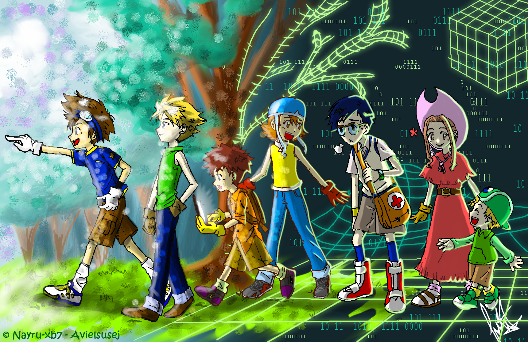 Wallpaper Digimon Adventure