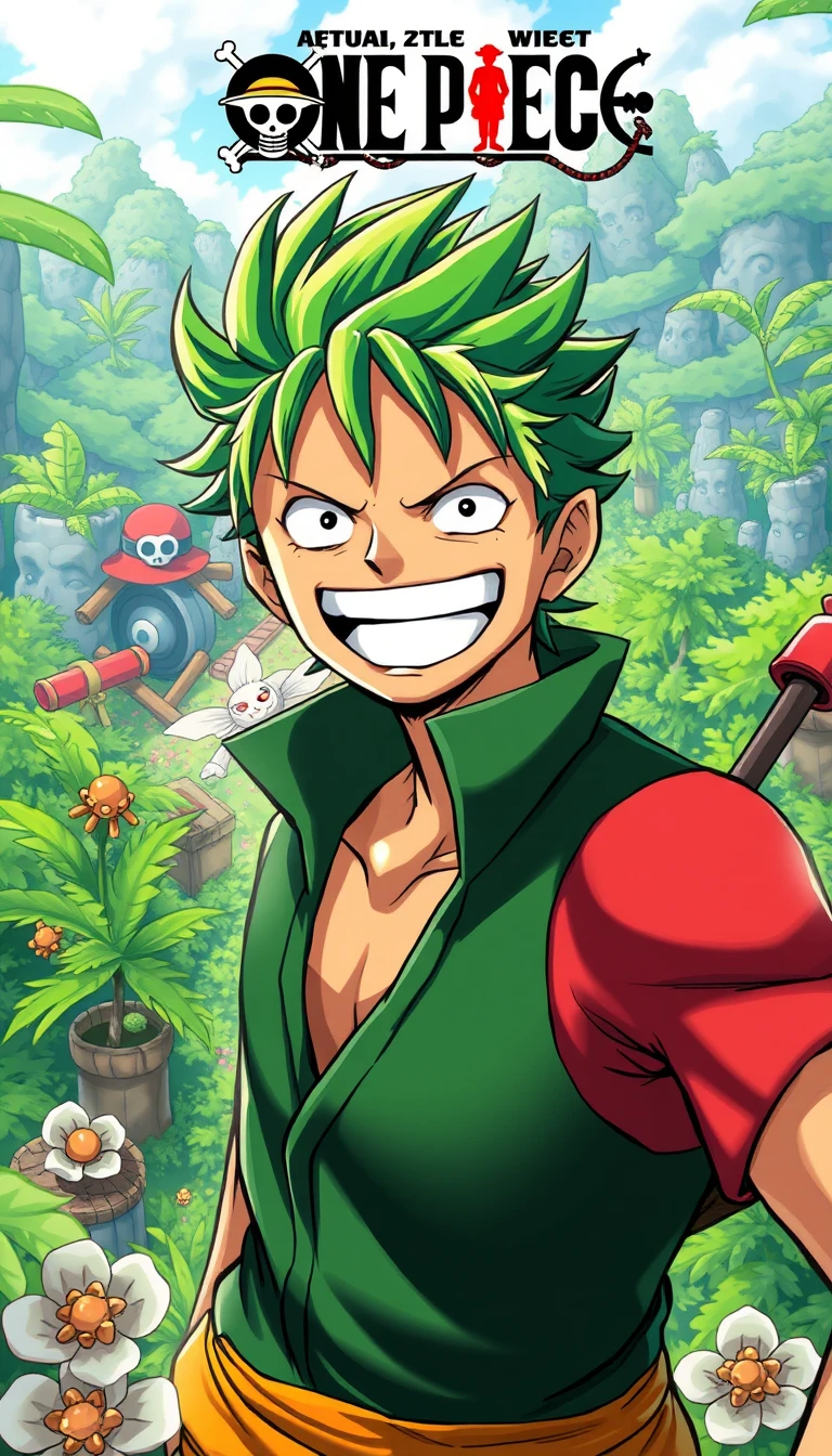 Zoro Smile Wallpaper