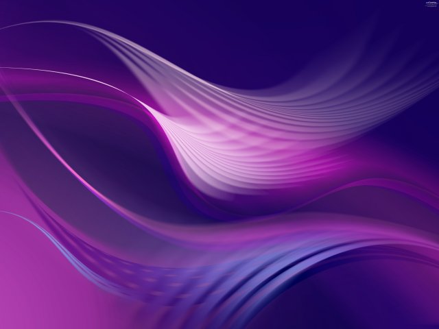 Purple Waves desktop wallpaper