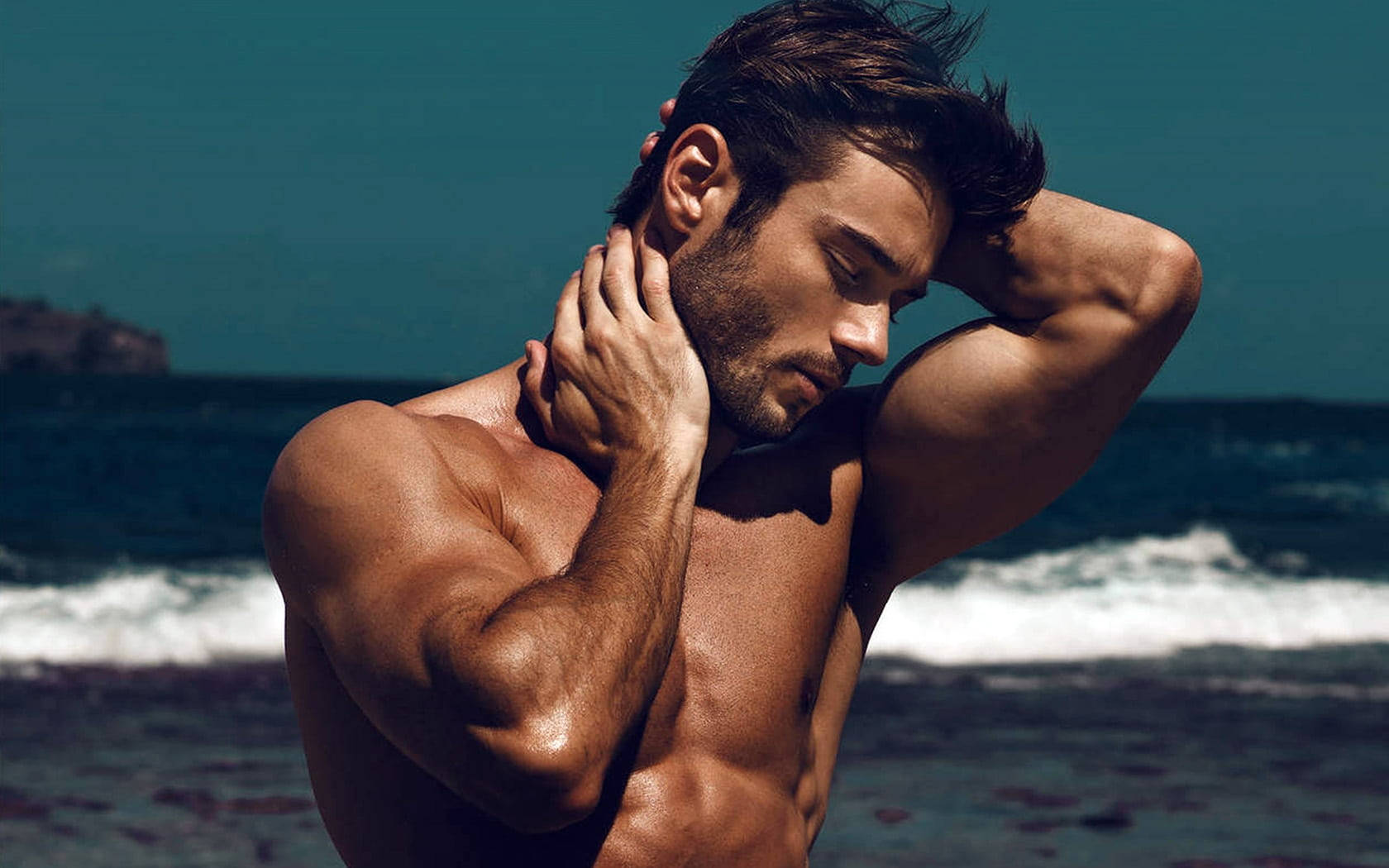 Hot Guy Wallpaper