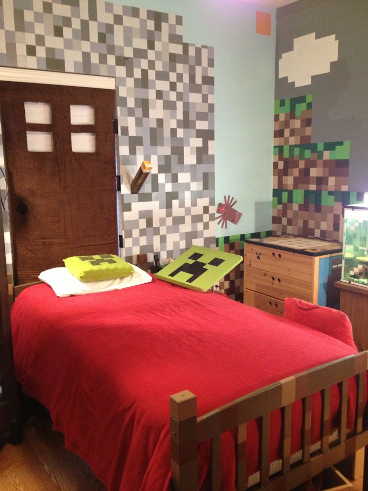 Free Download Minecraft Bedroom Ideas For Boys Minecraft