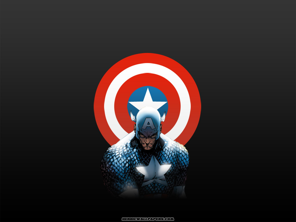 Captain America Marvel Ics Wallpaper