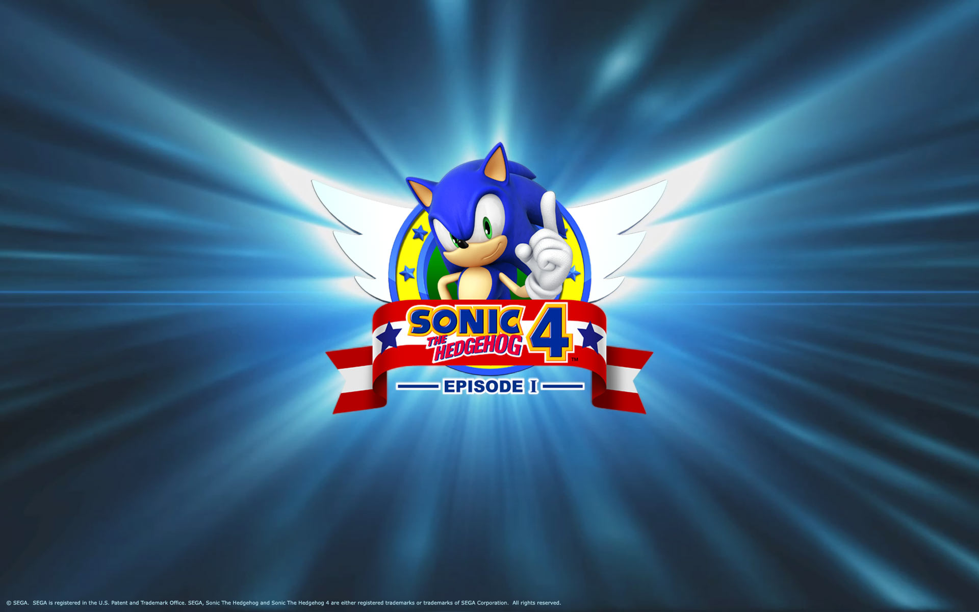 Sonic The Hedgehog Episode I HD Wallpaper Background