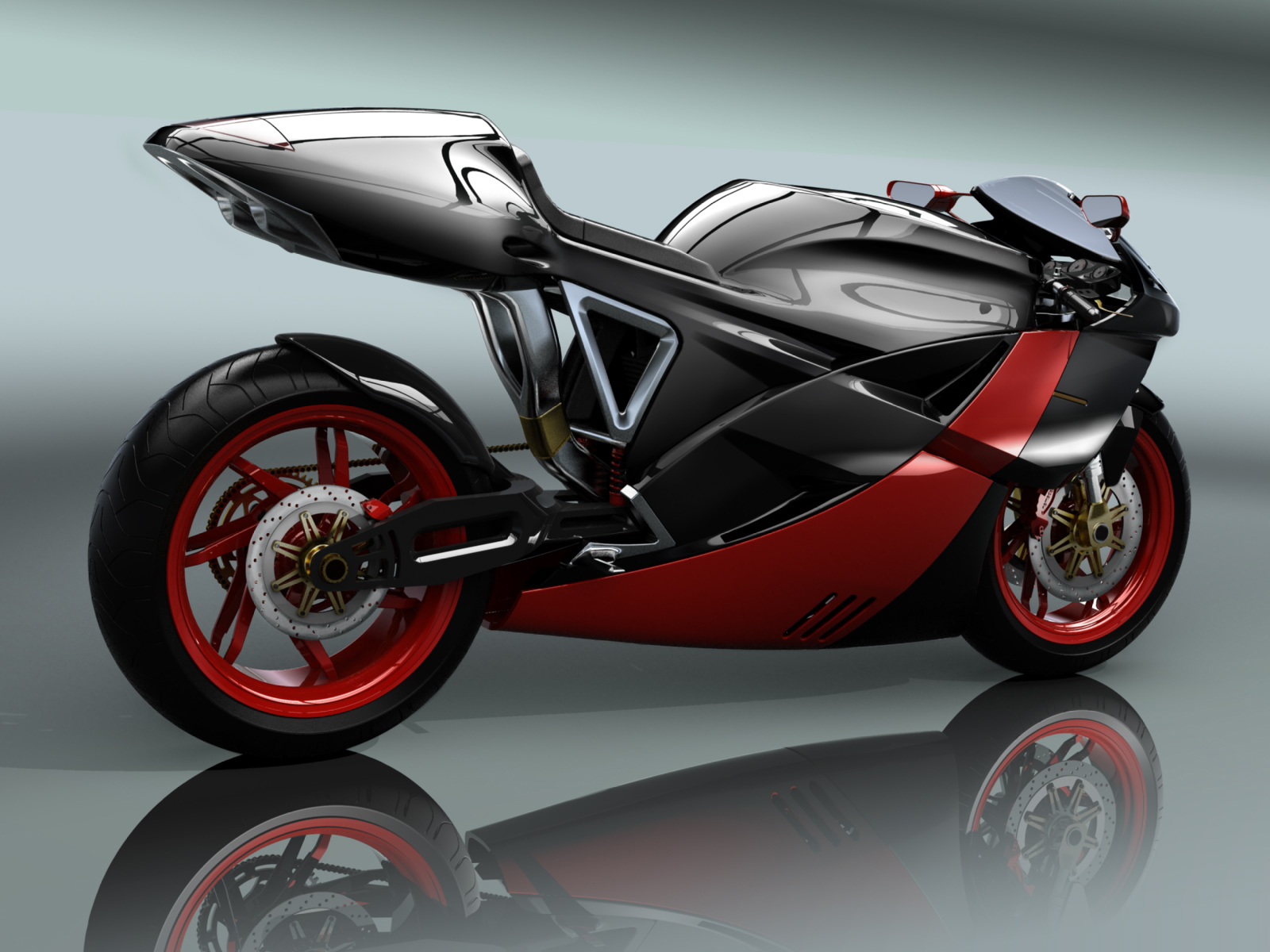Super Bike Concept Wallpaper HD