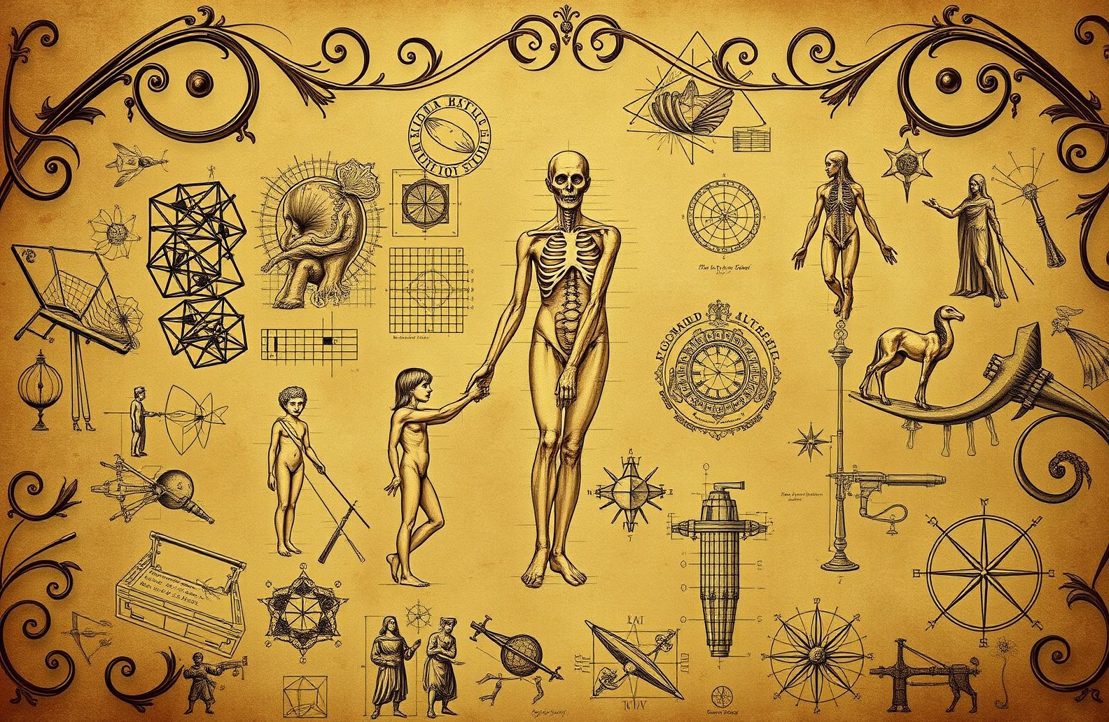 Leonardo Da Vinci Wallpaper