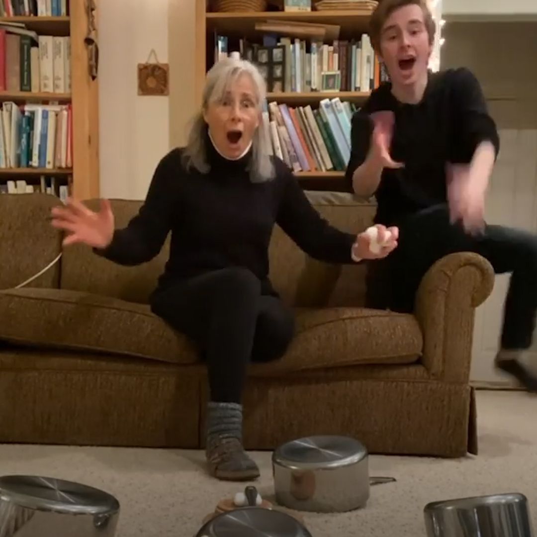 Mom And Son Complete Amazing Trickshot Video