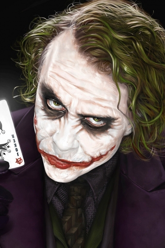 Batman Joker iPhone HD Wallpaper