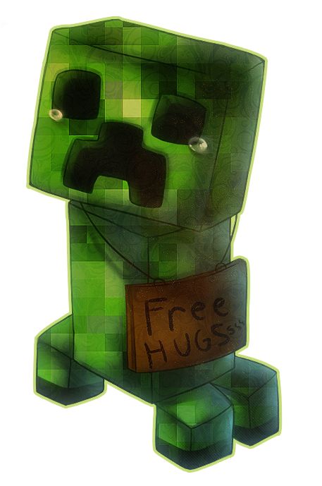 Poor Creeper Don T Worry I Ll Hug U Hugssss