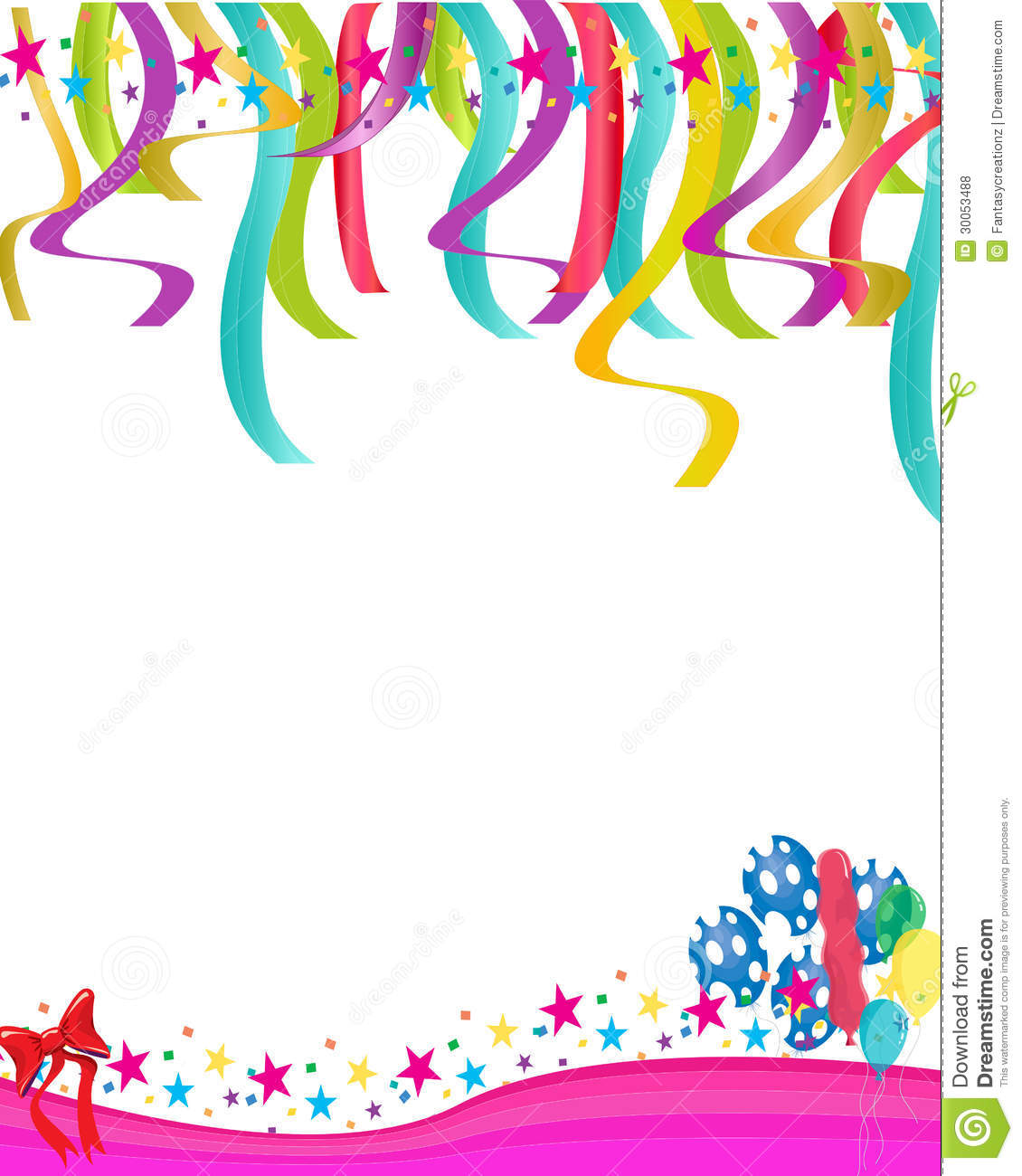 Pin BirtHDay Card Background Vector
