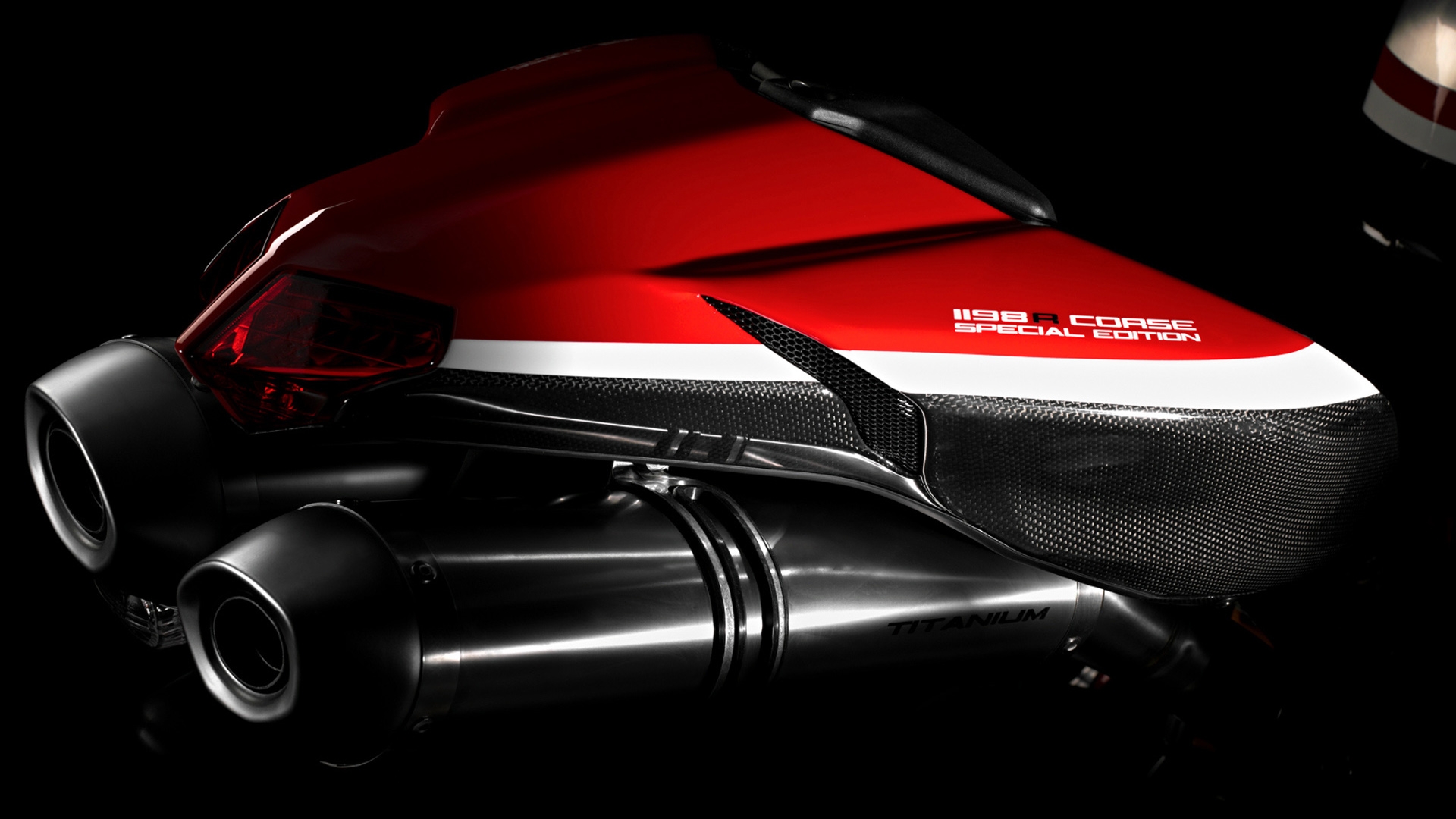 Ducati Superbike R Corse Rear High Definition Wallpaper HD