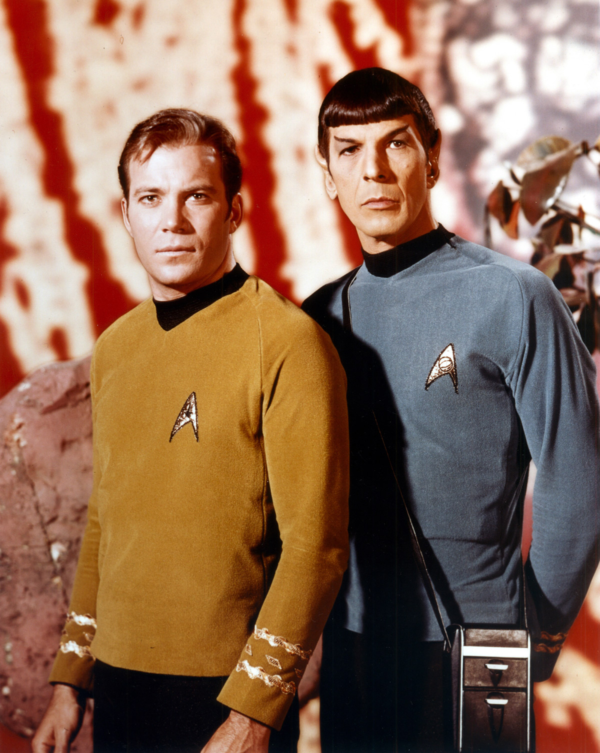 Star Trek Kirk And Spock Puter Desktop Wallpaper