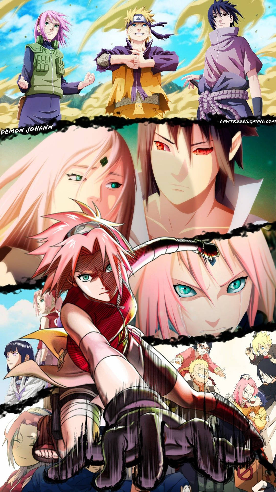 Mejor Fondo De Pantalla Para Pc Haruno Sakura Wallpaper HD 4k