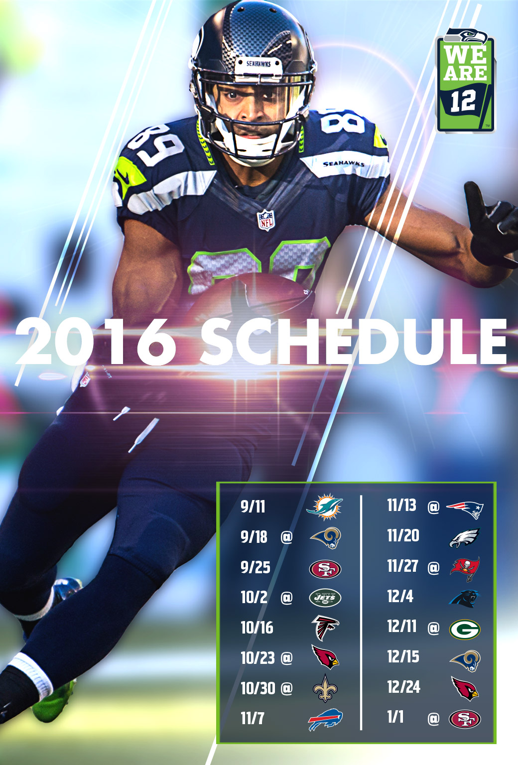 Ideas About Seahawks Schedule Seattle