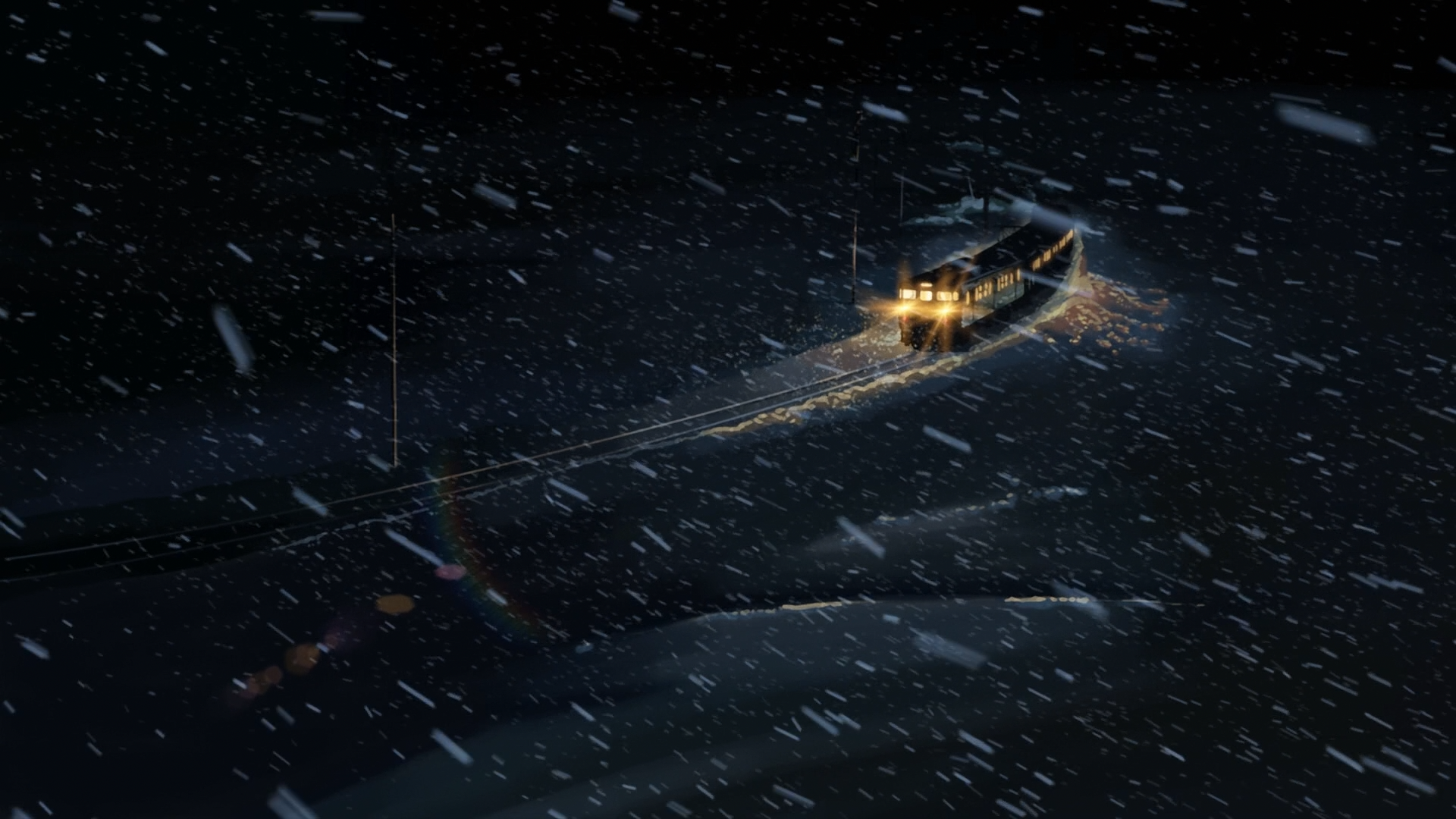 Centimeters Per Second Computer Wallpaper Desktop