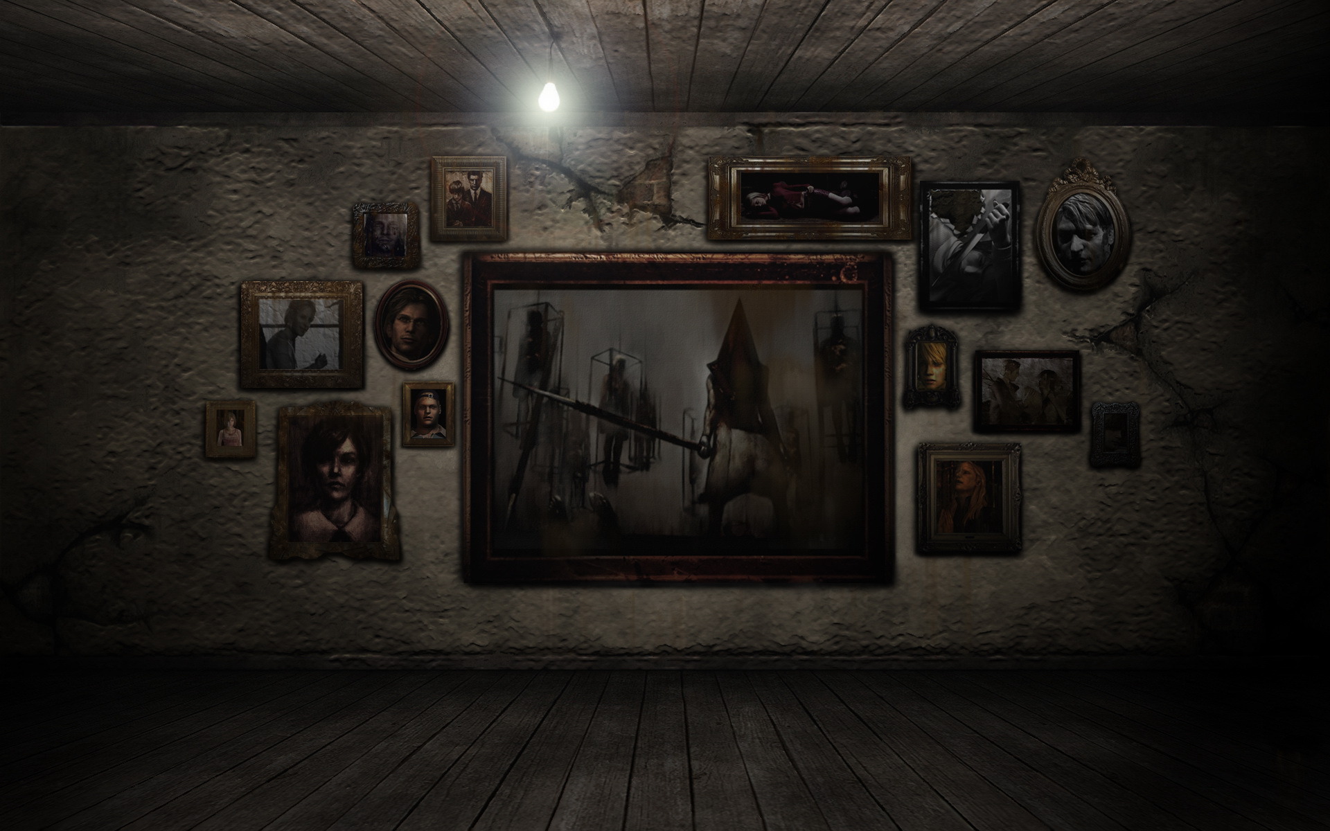 Explore The Collection Silent Hill Video Game