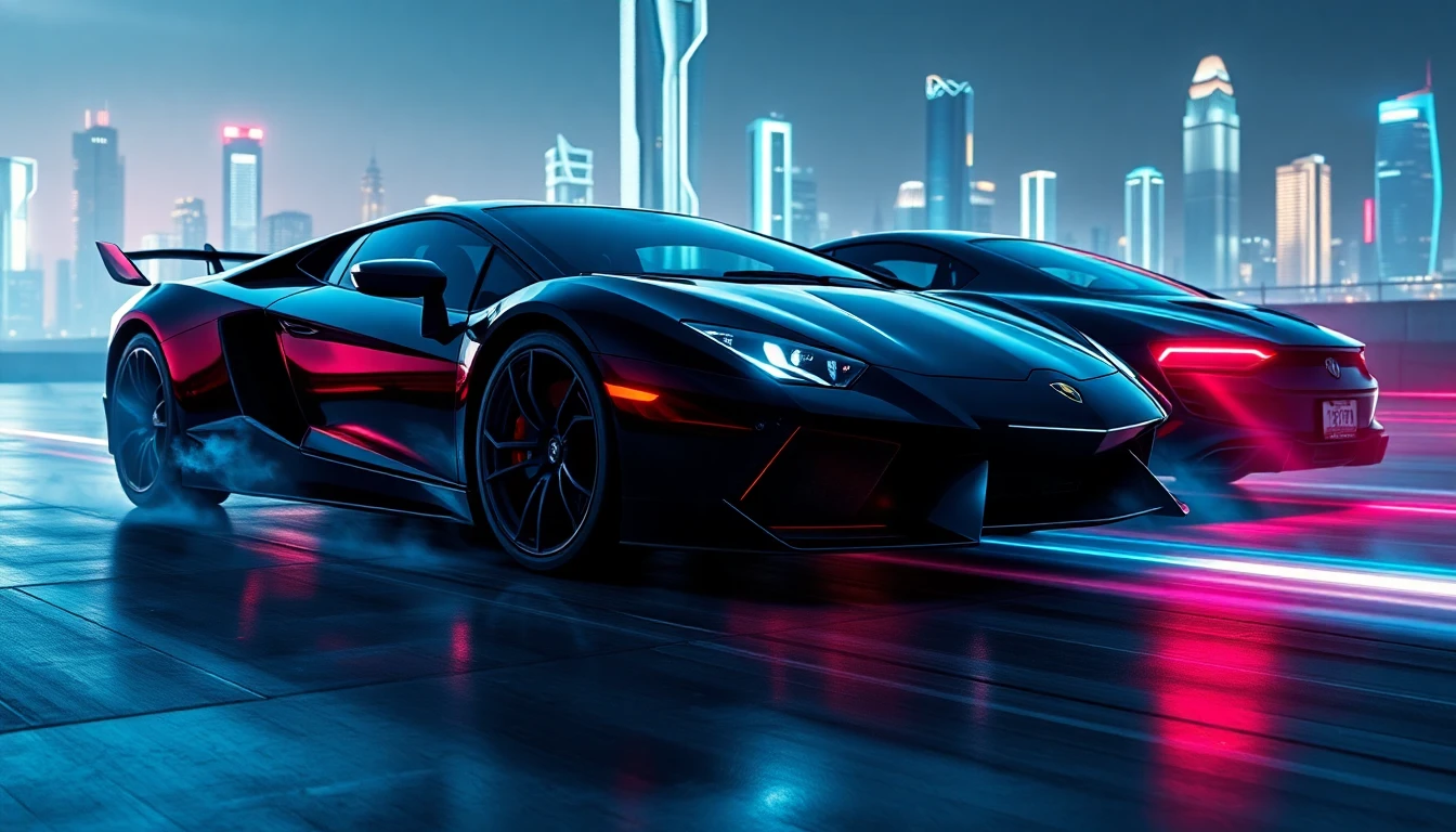 Kitt Vs Karr Wallpaper