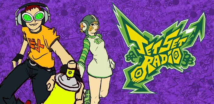 Tag Grind And Trick To The Beat In Sega S Hit Game Jet Set Radio