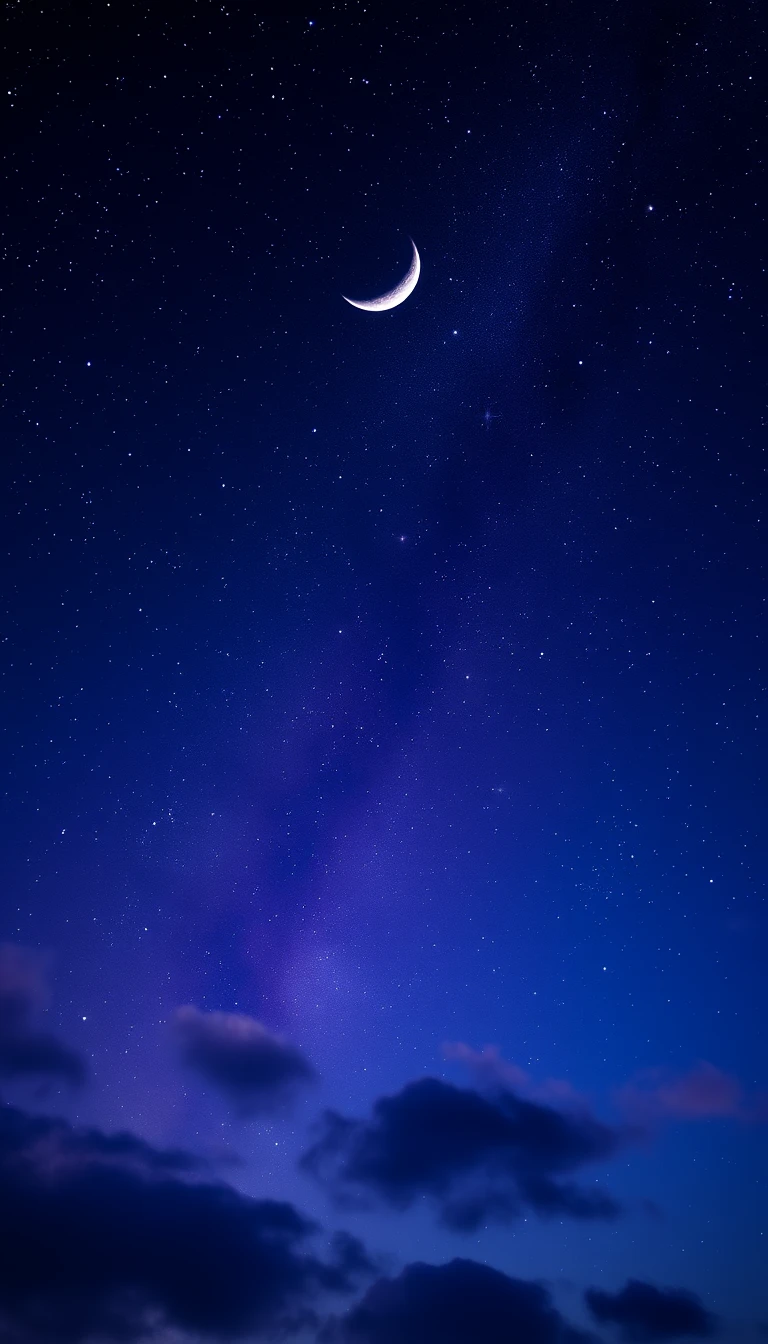 Dark Sky Phone Wallpaper