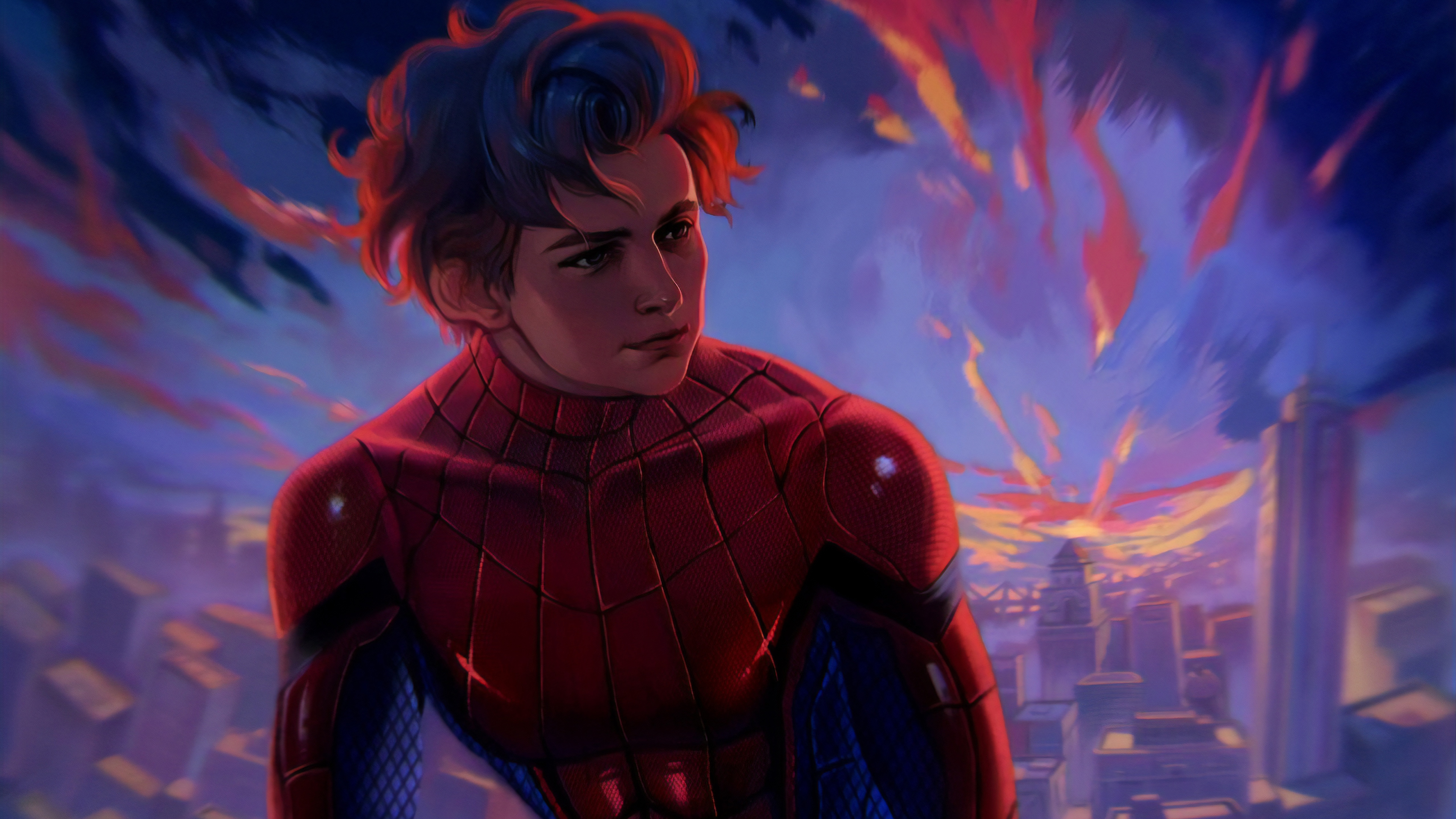 Spider Man Homecoming Wallpaper