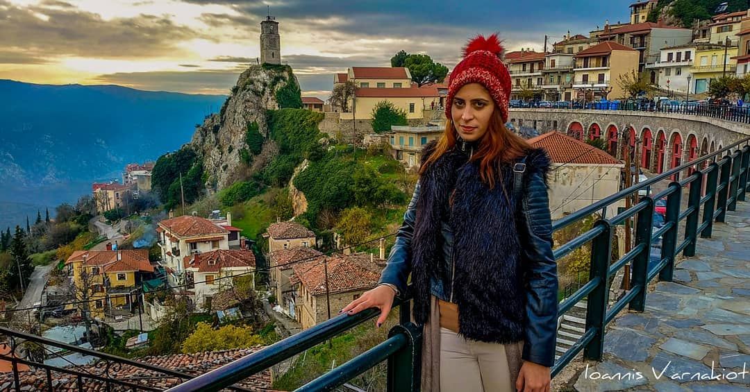 My Love Arachova Greece Greeknature