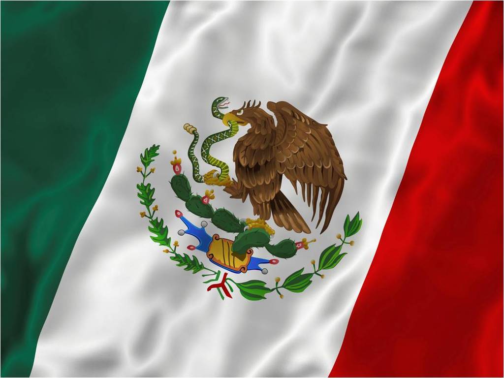 Mexico Wallpaper Flag