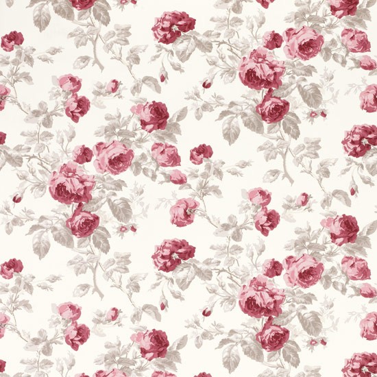 Cassis Floral Wallpaper From Laura Ashley Best Feature