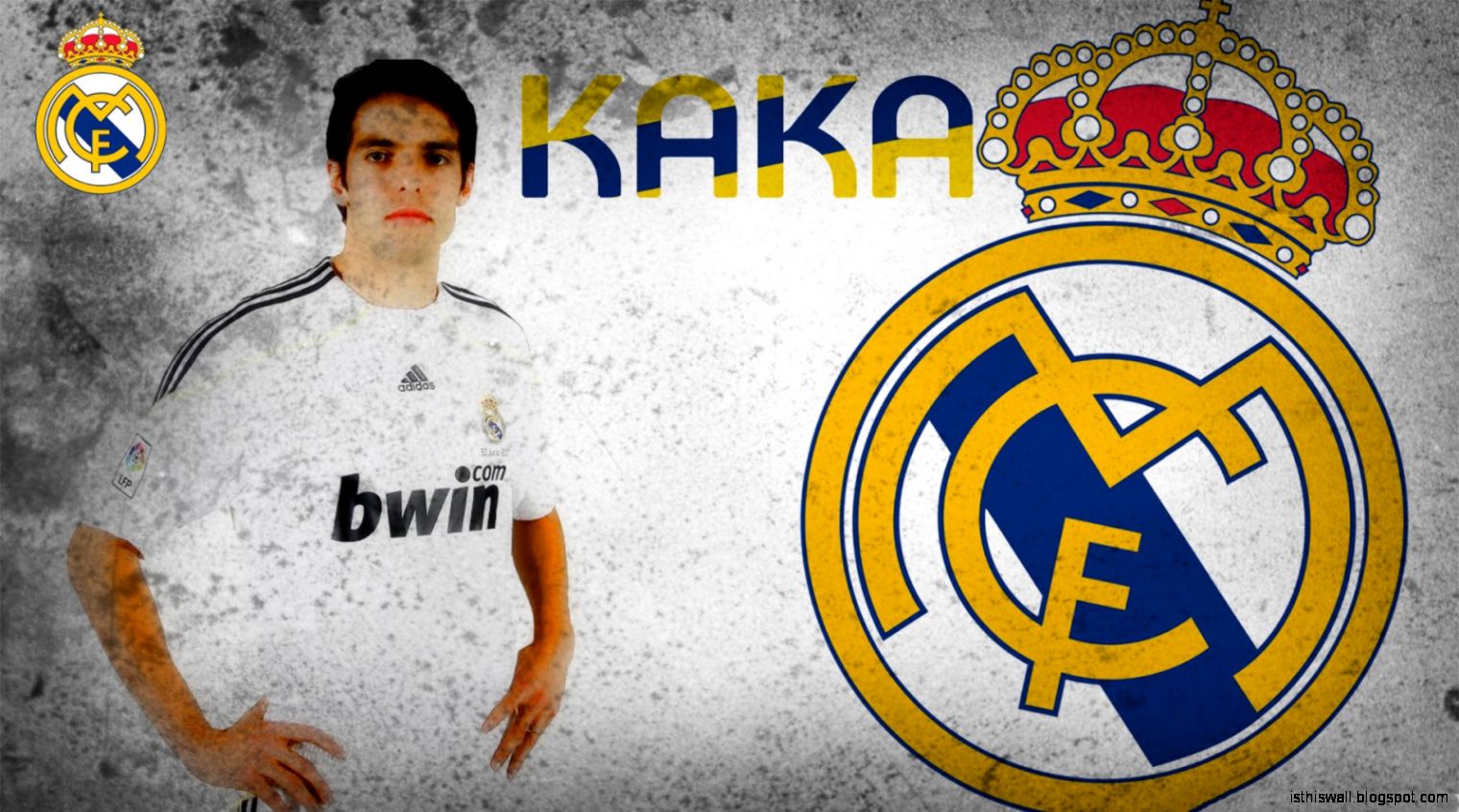 Wallpaper Of Kaka In Real Madrid This