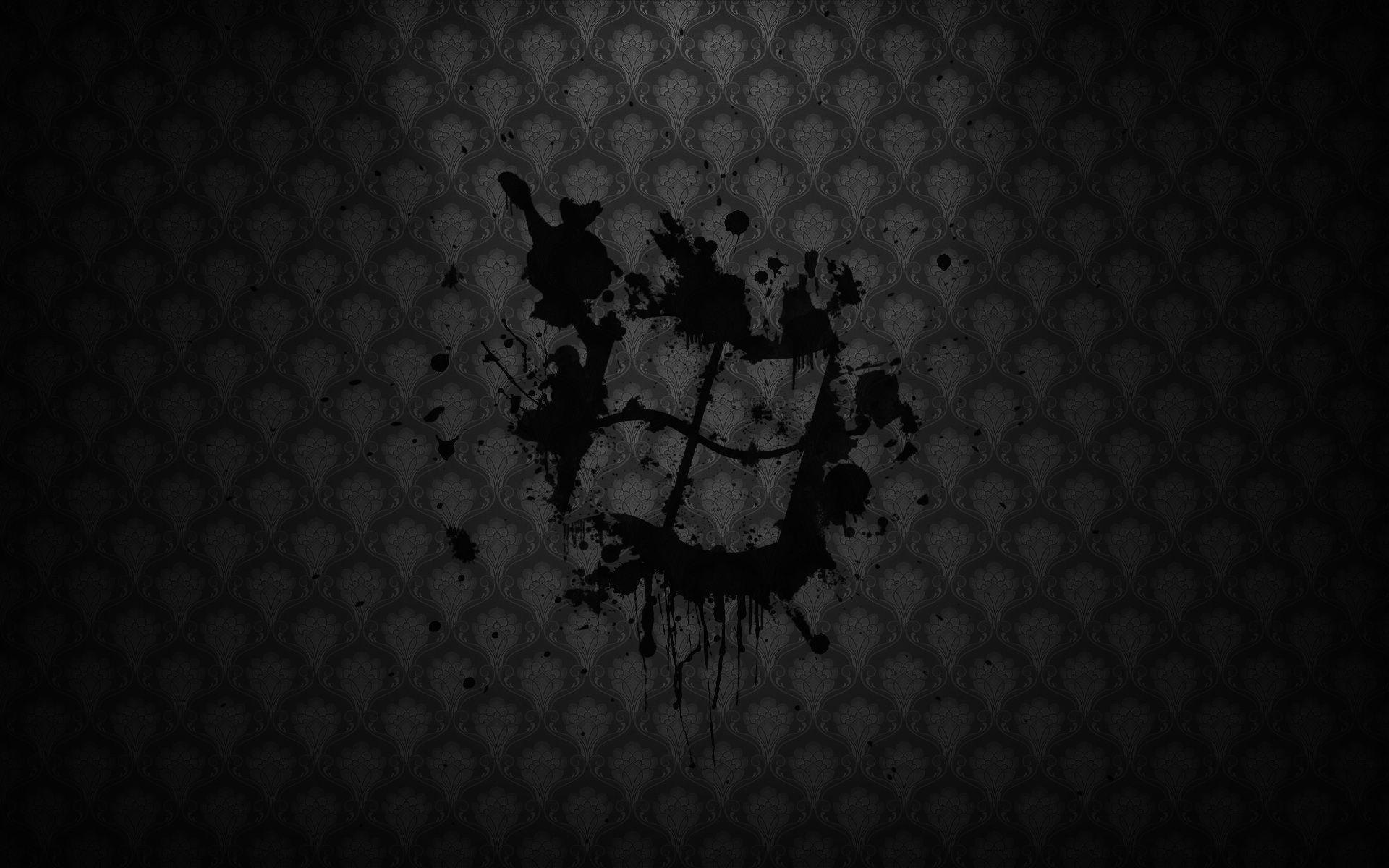 Windows Black Dominate Full HD Wallpaper Ehiyo
