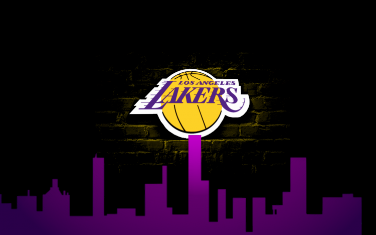 Los Angeles Lakers Team Logo Wallpaper 23p