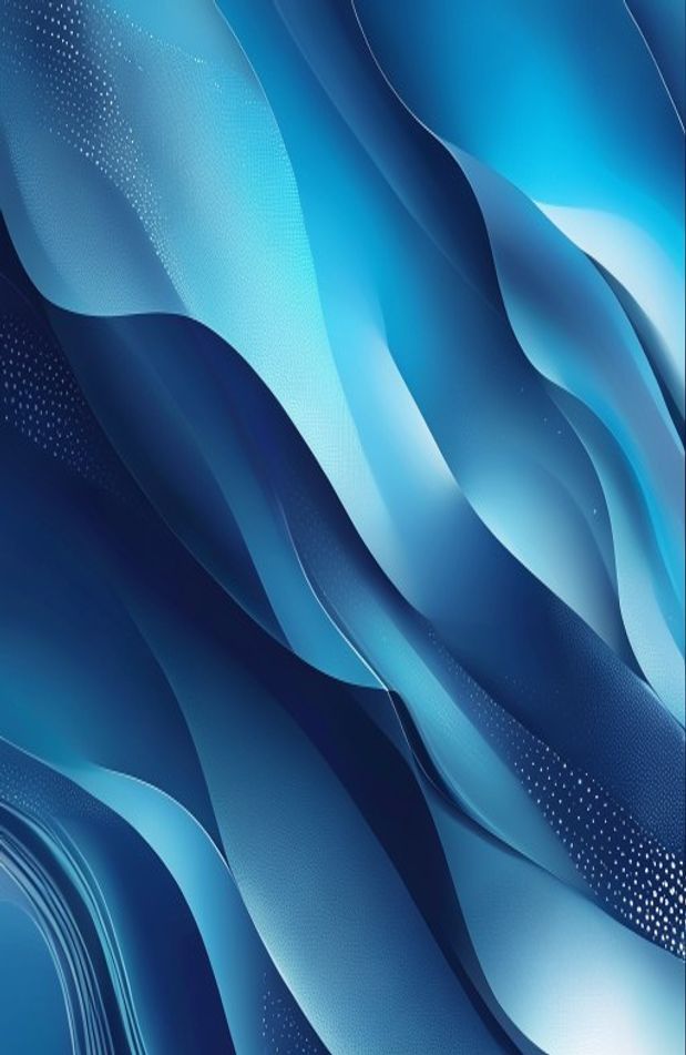 Cool Blue Wallpaper