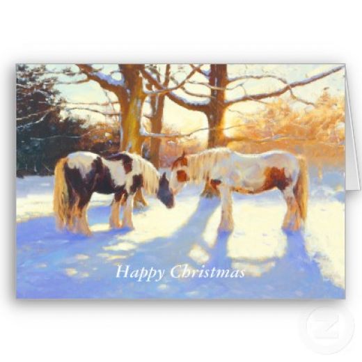 Christmas Desktop Wallpaper Horse