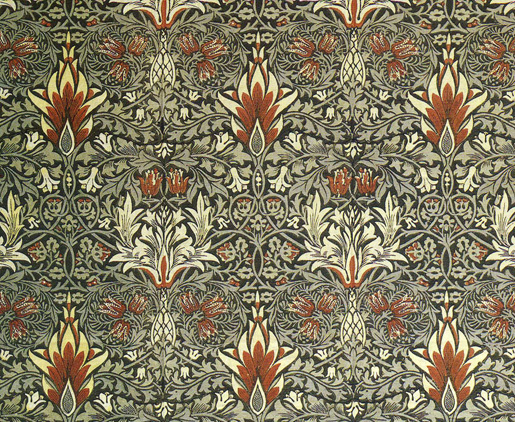 Sanderson William Morris Thistle Wallpaper John Lewis