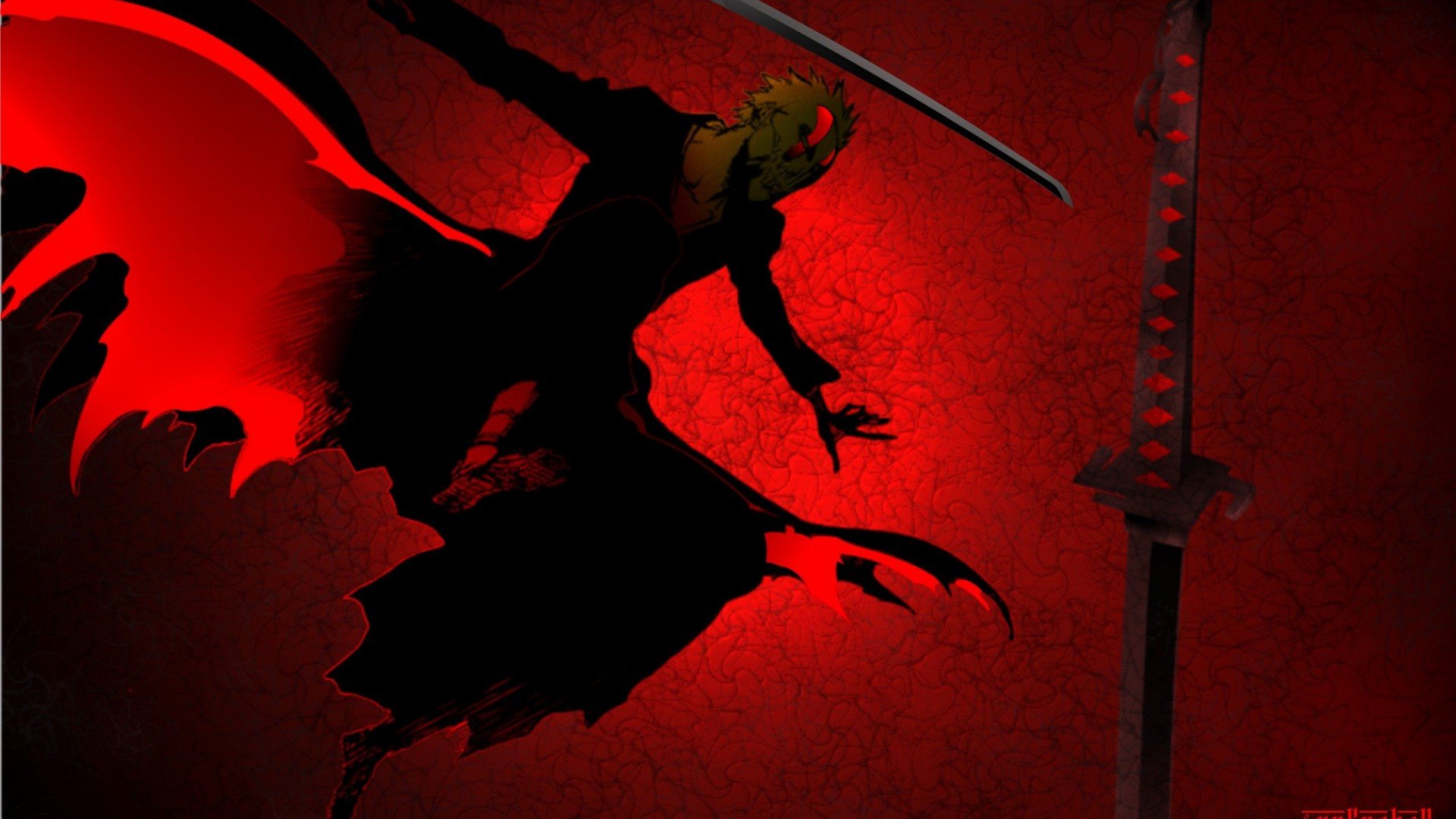 Bleach Ichigo Sword Anime Series Wallpaper
