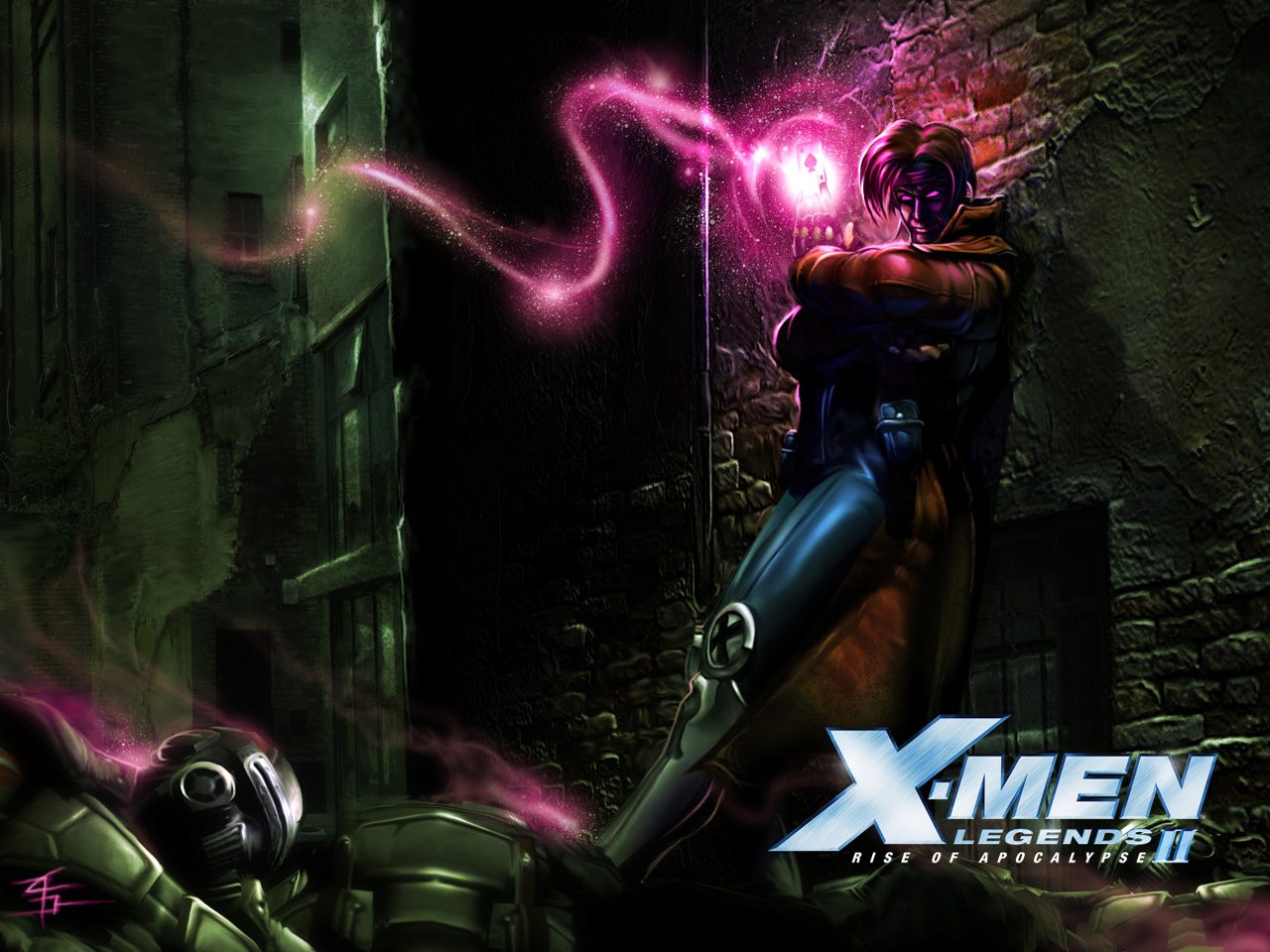Outstanding Gambit X Men Wallpaper