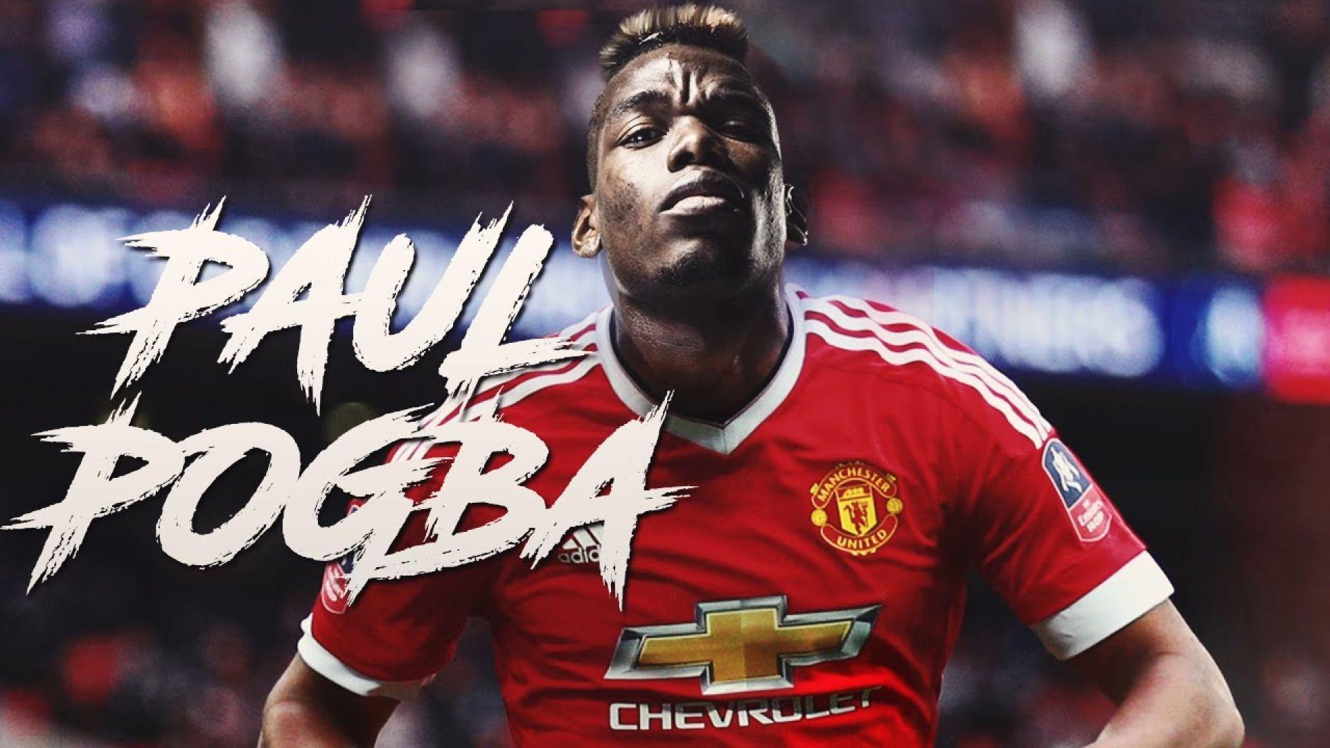 Paul Pogba Manchester United Wallpaper