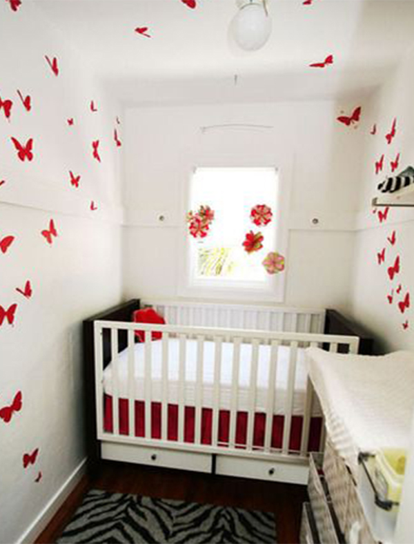 Free download butterfly wallpaper theme for nursery wall decor [600x788
