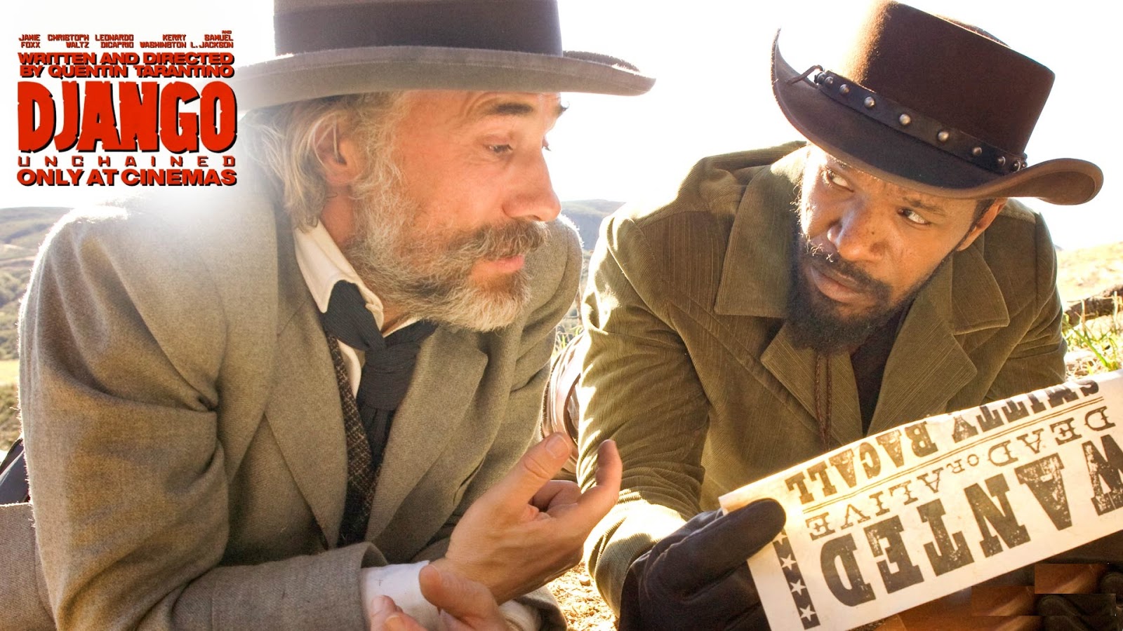 All The HD Image Of Django Unchained