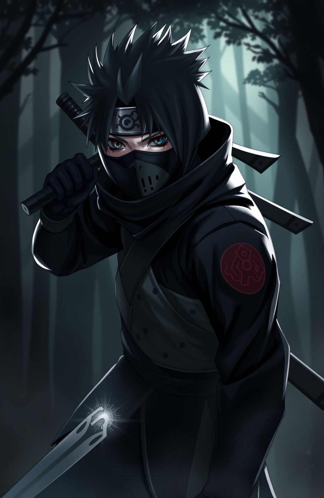 Kakashi Anbu Wallpaper