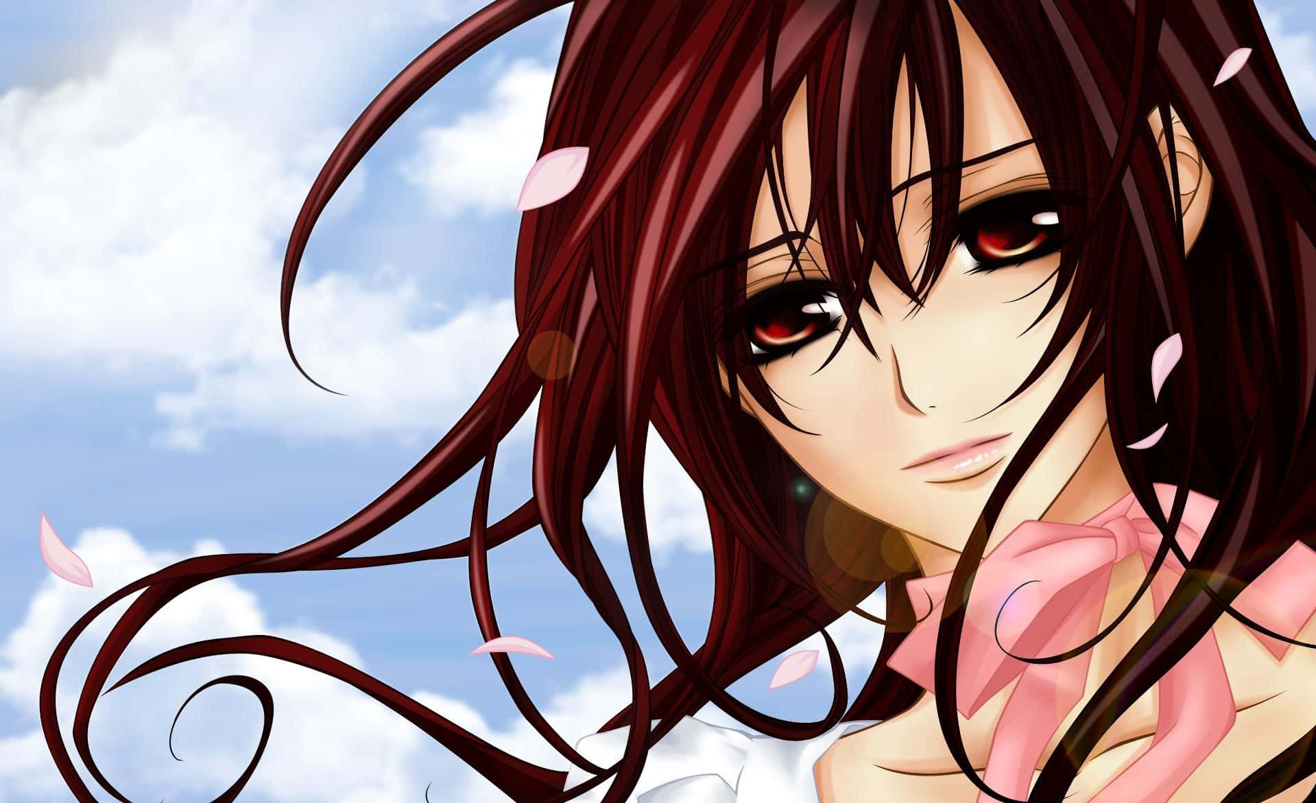 Beautiful Girl Cartoon Wallpaper