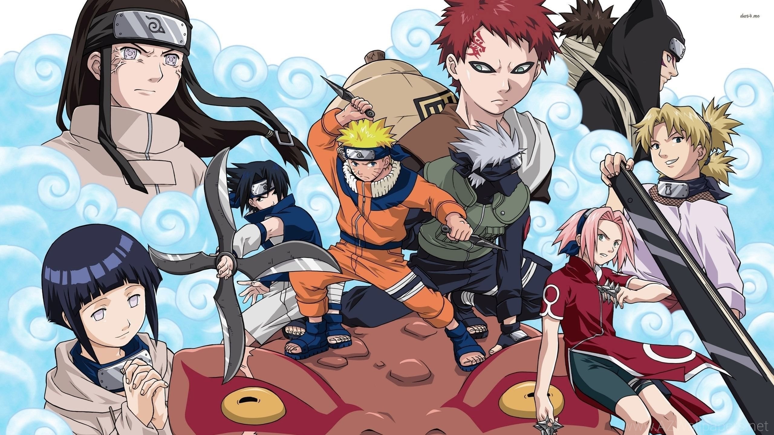 Wallpaper Of Naruto Characters