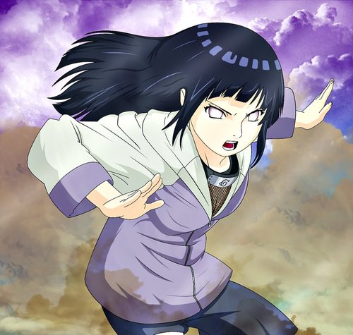For This Image Include Brave Cool Fighter Strong And Hinata Hyuga