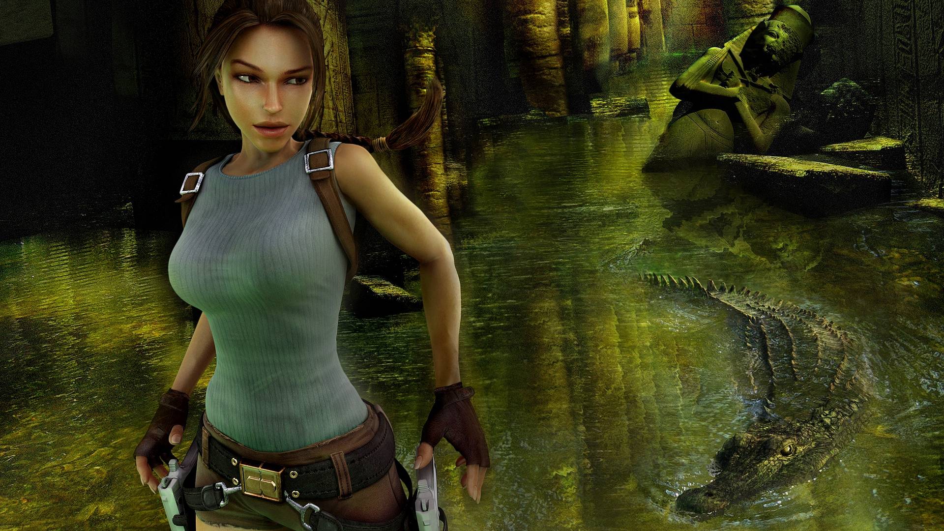 Tomb Raider Wallpaper LOLd Wallpaper   Funny Pictures   Funny