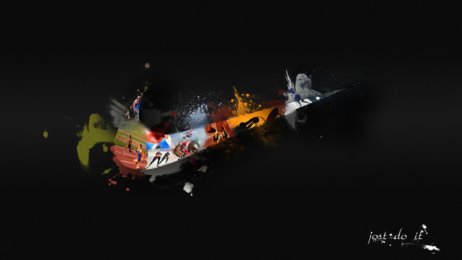 Nike Wallpaper Art Desktop 4k High Definition Mac