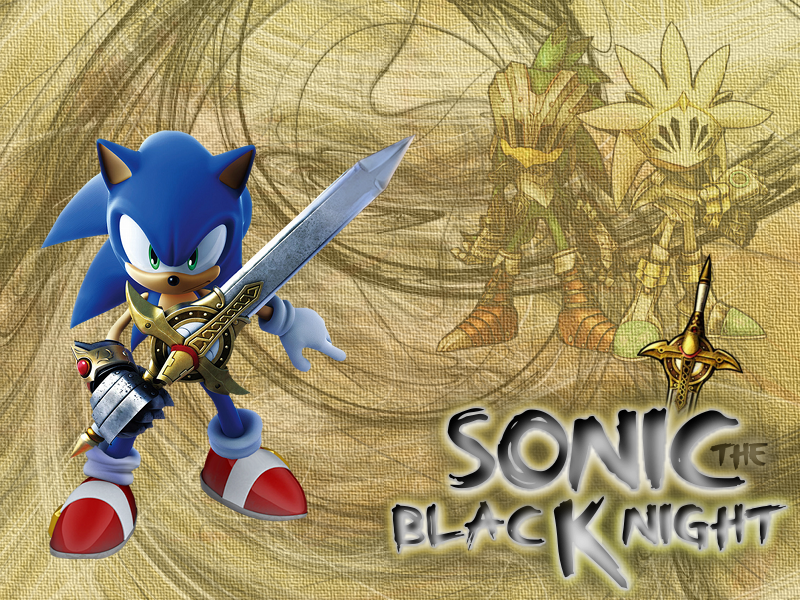 Sonic Black Knight Wallpaper By Applejackles