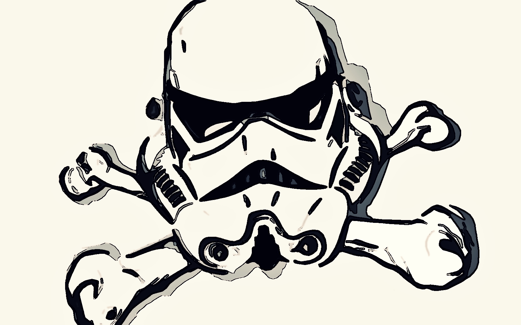 Star Wars Stormtroopers Skull And Crossbones