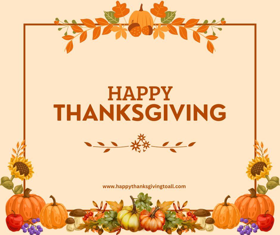 Happy Thanksgiving Day Image Wishes Quotes Messages