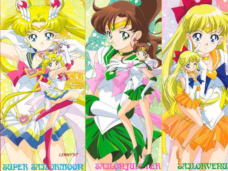 Wallpaper HD Sailor Moon