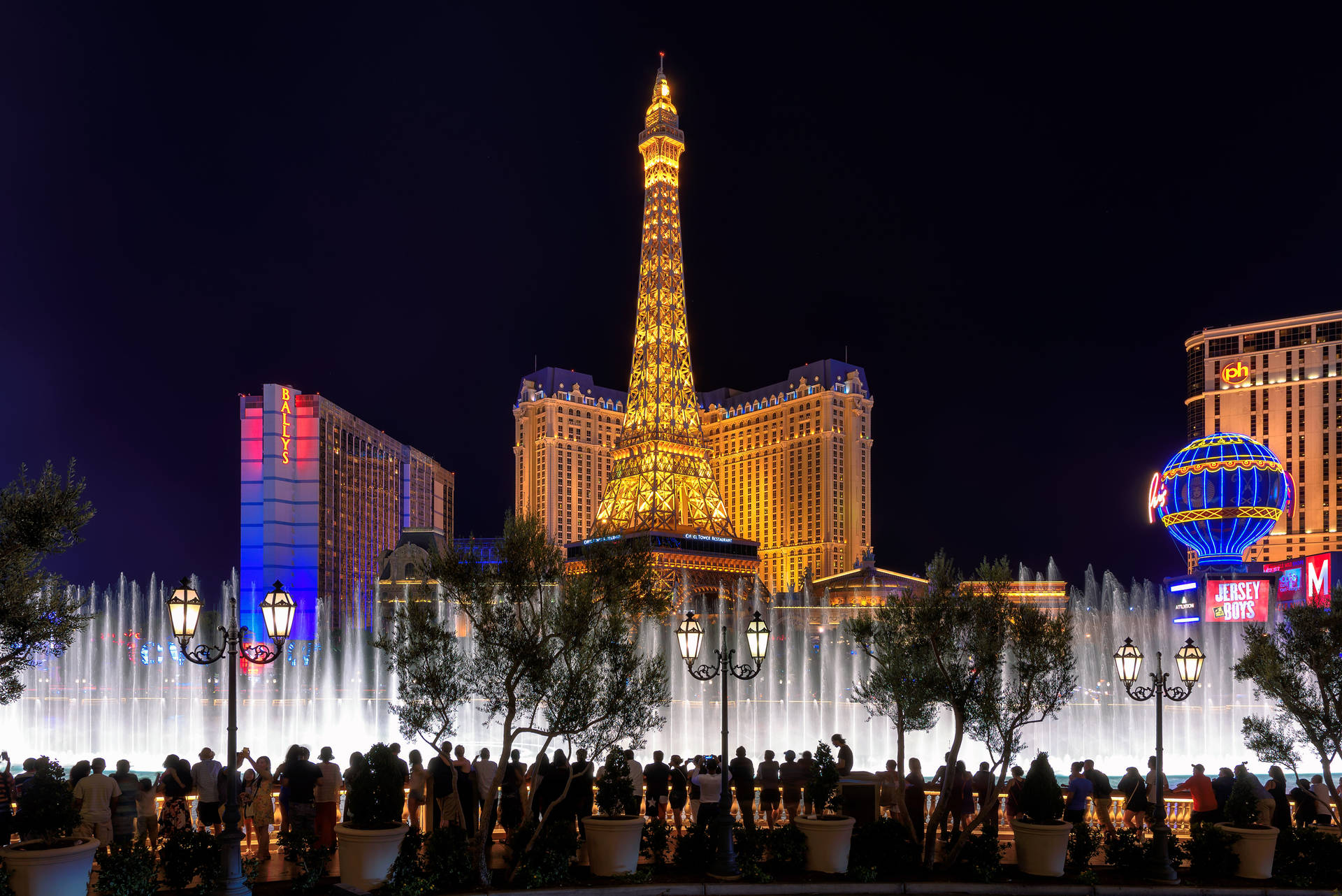 Las Vegas 4k Wallpaper